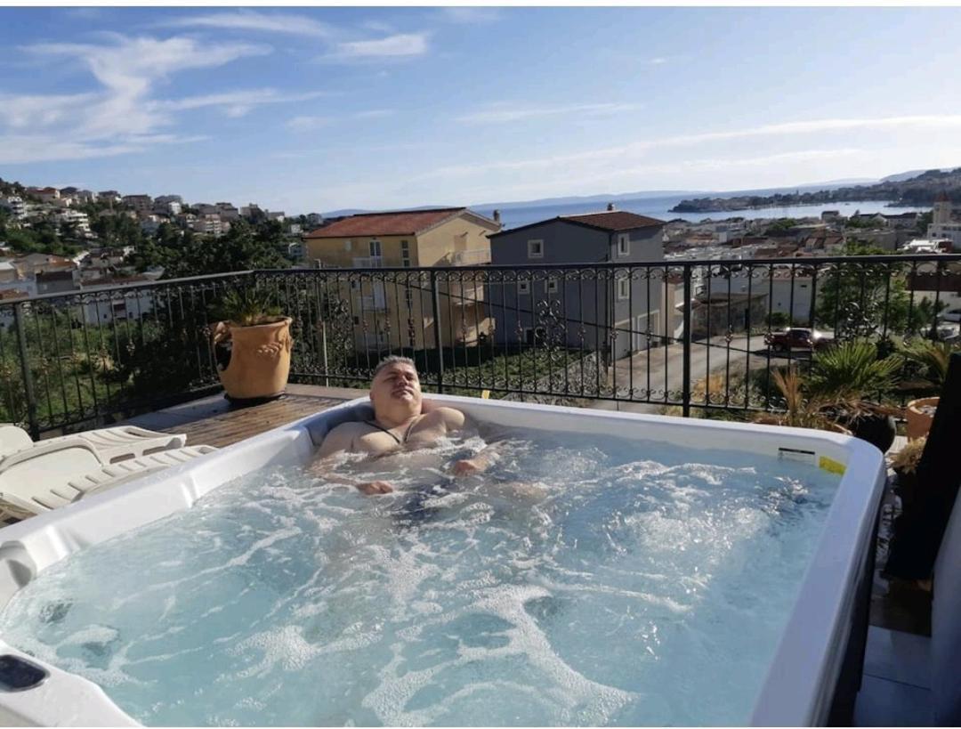 Sea View Apartments With Jaccuzzi Podstrana Exteriér fotografie