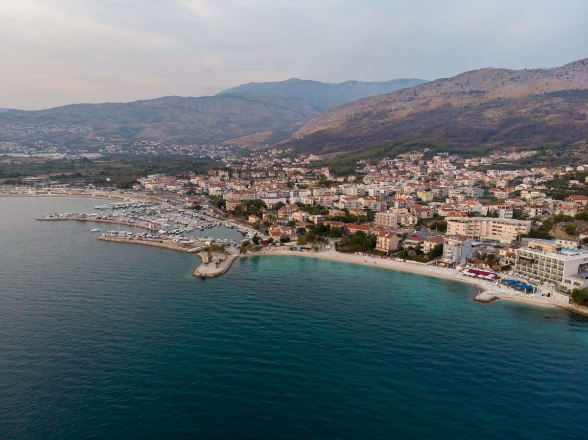 Sea View Apartments With Jaccuzzi Podstrana Exteriér fotografie