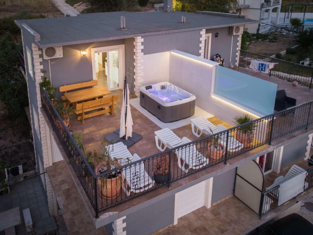 Sea View Apartments With Jaccuzzi Podstrana Exteriér fotografie