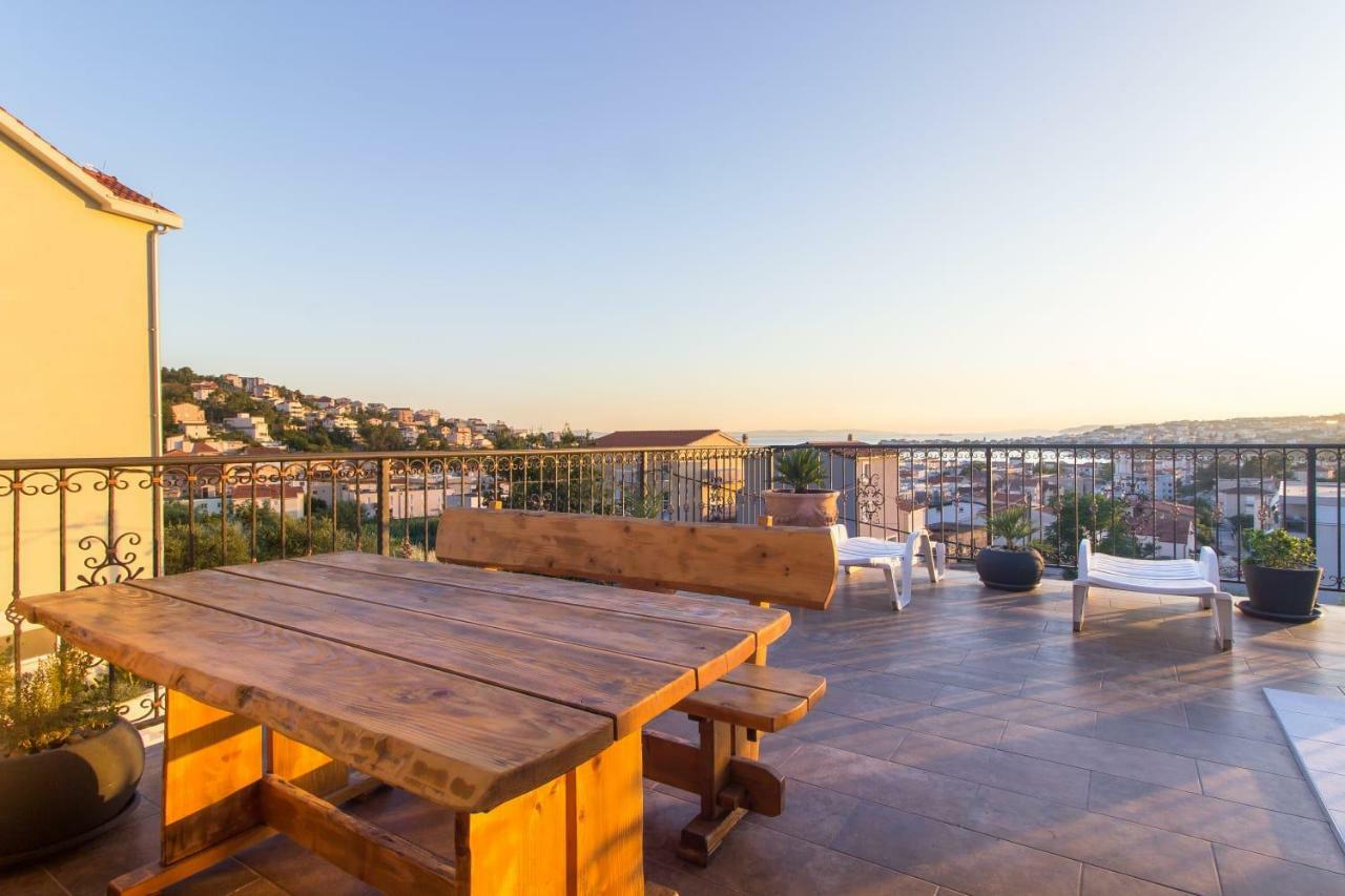 Sea View Apartments With Jaccuzzi Podstrana Exteriér fotografie