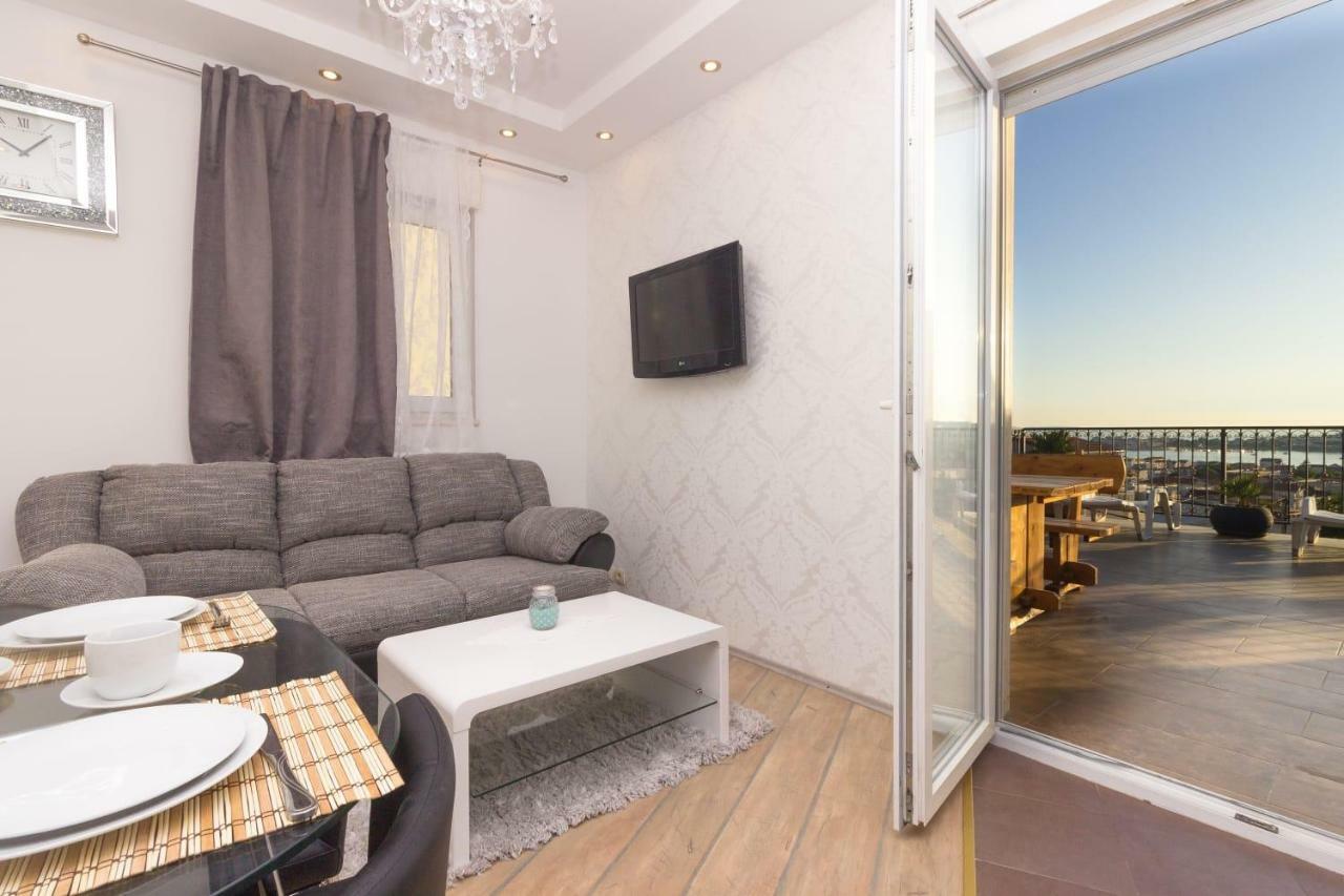 Sea View Apartments With Jaccuzzi Podstrana Exteriér fotografie